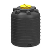 Емкость цилиндрическая вертикальная 1000 литров (черная) KSC Емкость цилиндрическая вертикальная 1000 литров (черная) KSC