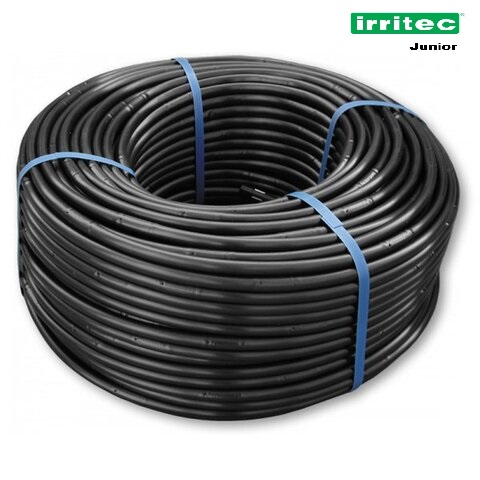 Капельная линия Junior 2,1l/h, 33 cm, 16mm бухта 400м. IRRITEC Капельная линия Junior 2,1l/h, 33 cm, 16mm бухта 400м. IRRITEC