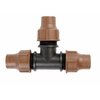 Rain Bird BF-32 lock 16х16х16 тройник компрессионный для капельных линий Rain Bird BF-32 lock 16х16х16 тройник компрессионный для капельных линий