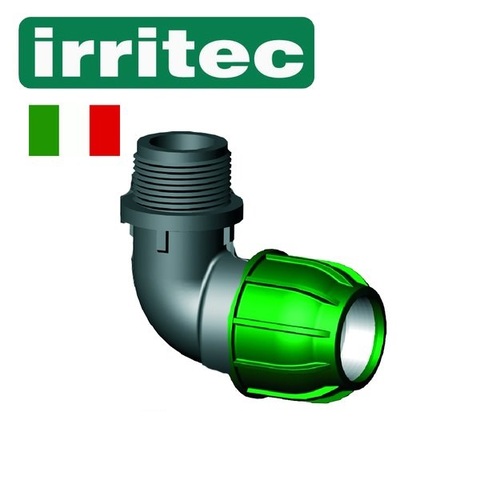Угольник 25x3/4" наружная резьба IRRITEC Угольник 25x3/4" наружная резьба IRRITEC