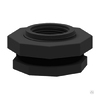 Фитинг для ёмкости 1 1/2" (40 мм) маслостойкий черный Фитинг для ёмкости 1 1/2" (40 мм) маслостойкий черный