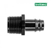 Адаптер 16х1/2 НР для капельной линии IRRITEC Адаптер 16х1/2 НР для капельной линии IRRITEC