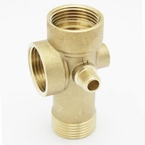 Штуцер 5-ти вводной Aquario Акварио