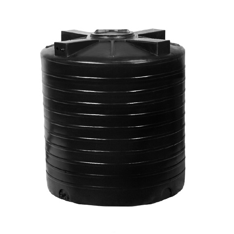 Бак д/воды ATV-2000 (черный) с поплавком Миасское Бак д/воды ATV-2000 (черный) с поплавком Миасское
