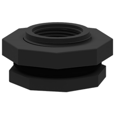 Фитинг для ёмкости 1"(25 мм) маслостойкий (усиленный) Фитинг для ёмкости 1"(25 мм) маслостойкий (усиленный)