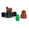 Rain Bird BF valve lock - кран для капельных линий 3/4" НР, 16 мм Rain Bird BF valve lock - кран для капельных линий 3/4" НР, 16 мм