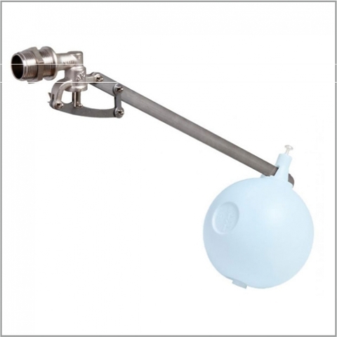 Поплавковый клапан FARG вход 1" металлический с седлом из нержавеющей стали (выход 1") Поплавковый клапан FARG вход 1" металлический с седлом из нержавеющей стали (выход 1")