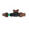Rain Bird BF-92 lock - кран компрессионный для капельных линий 17Х17 Rain Bird BF-92 lock - кран компрессионный для капельных линий 17Х17