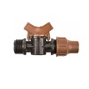 Rain Bird BF valve lock - кран для капельных линий 3/4" НР, 16 мм Rain Bird BF valve lock - кран для капельных линий 3/4" НР, 16 мм
