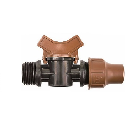 Rain Bird BF valve lock - кран для капельных линий 3/4" НР, 16 мм Rain Bird BF valve lock - кран для капельных линий 3/4" НР, 16 мм