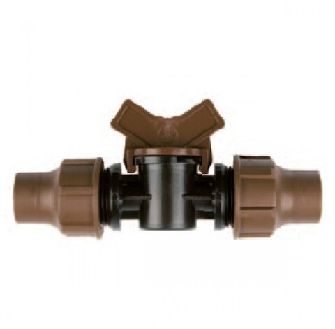 Rain Bird BF-92 lock - кран компрессионный для капельных линий 17Х17 Rain Bird BF-92 lock - кран компрессионный для капельных линий 17Х17